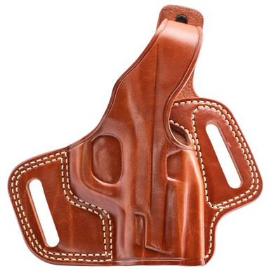 Galco FL652R Fletch High Ride Tan Leather Belt S&W Shield 3" 9/40 & 2.0 9/40 Right Hand