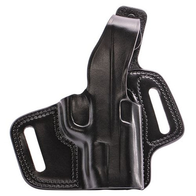 Galco FL662B Fletch High Ride Black Leather Belt Sprgfld XD-S 3.3" Right Hand