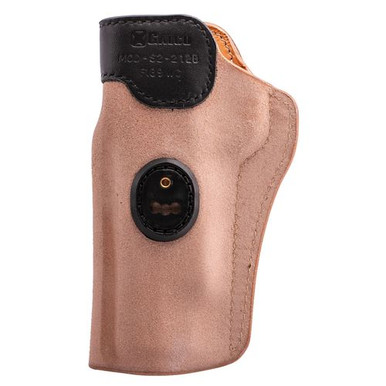 Galco S2212B Scout 3.0  Natural w/Black Mouth Band Leather IWB Ruger SP101 2.25" Ambidextrous