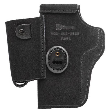 Galco WK2266B Walkabout 2.0  Black Leather IWB Kimber 1911 4" Ambidextrous