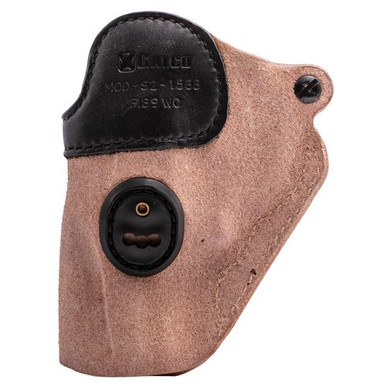 Galco S2158B Scout 3.0  Natural w/Black Mouth Band Leather IWB S&W J Frame 640 Centennial 2.125" Ambidextrous
