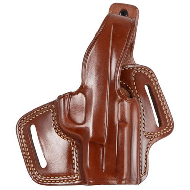 Galco FL662 Fletch High Ride Tan Leather Belt Sprgfld XD-S 3.3" Right Hand