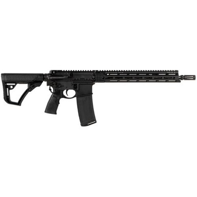 Daniel Defense 0212815049055 DDM4 V7 SLW *CA Compliant 5.56x45mm NATO 14.50" 10+1 Black Hard Coat Anodized 6 Position w/SoftTouch Overmolding Stock