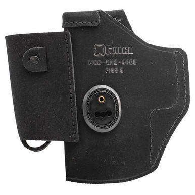 Galco WK2440B Walkabout 2.0  Black Leather IWB Springfield XD 9/40 Ambidextrous Hand