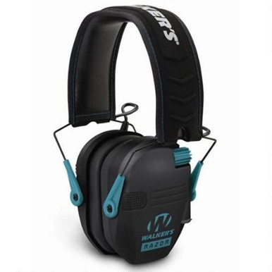 Walker's GWP-RSEM-TL Razor Patriot Electronic Earmuffs (NRR 23dB)