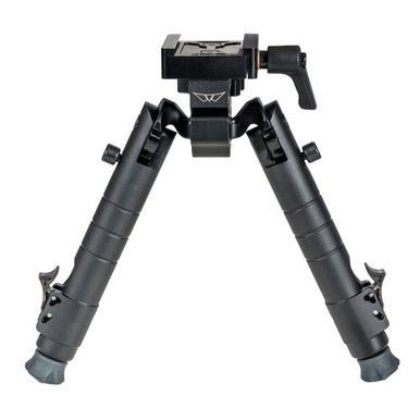 Warne 7902M Skyline Bipod  Black 6.9"-9.1" 7075-T6 Aluminum