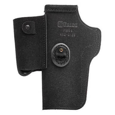 Galco WK2212B Walkabout 2.0  Black Leather IWB Kimber 1911 5" Ambidextrous