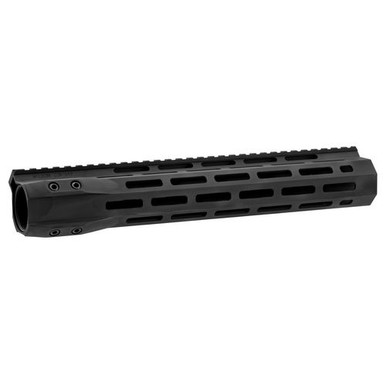 Wilson Combat TRMLOKAR2012 AR-10 M-Lok Handguard 6005A-T5 Aluminum Black Hard Coat Anodized 12.6"