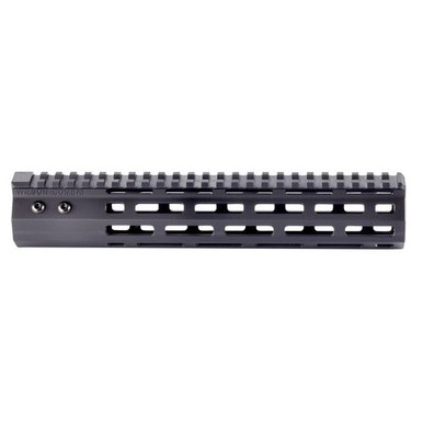 Wilson Combat TRMLOK10 M-LOK Rail  AR-15 Black Hardcoat Anodized 6005A-T5 Aluminum 10.40" M-LOK