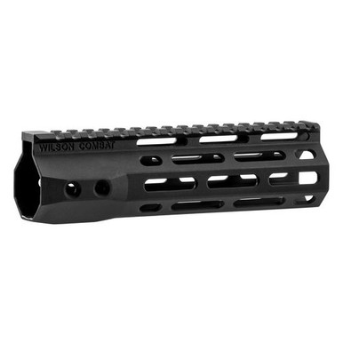 Wilson Combat TRMLOK7 M-LOK Rail  AR-15 Black Hardcoat Anodized 6005A-T5 Aluminum 7.30" M-LOK
