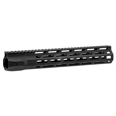 Wilson Combat TRMLOK12 M-LOK Rail  AR-15 Black Hardcoat Anodized 6005A-T5 Aluminum 12.60" M-LOK