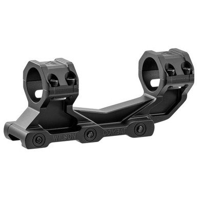 Wilson Combat TRLWM1 V3 Ultralight Scope Mount1" Black Hard Coat Anodized