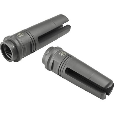 Surefire SF3P762MG1228 SF3P  7.62x51mm NATO Flash Hider 1/2"-28 tpi Black DLC Stainless Steel