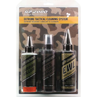 SLIP 2000 (SPS MARKETING) 60387 Extreme Tactical Cleaning System 4 oz Bottles