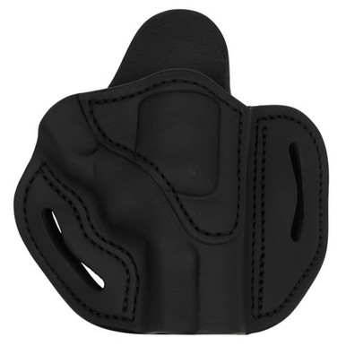 1791 Gunleather RVH2SSBLR RVH2SS&W K Frame 3" Black Leather