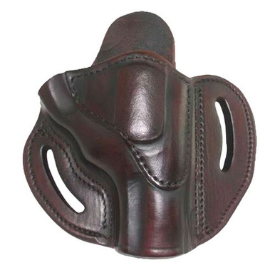 1791 Gunleather RVH2SSBRR RVH2S  Signature Brown Leather OWB S&W K Frame 3" Right Hand