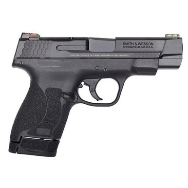 Smith & Wesson 11796 Performance Center M&P Shield M2.0 40 S&W 4" 6+1,7+1 Matte Black Black Armornite Stainless Steel Slide Black Polymer Grip