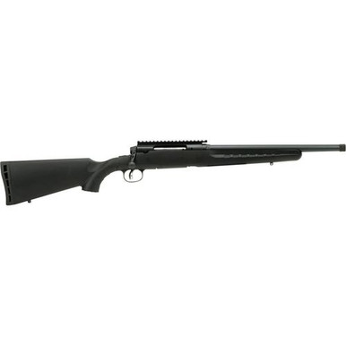 Savage Arms 18819 Axis II SR 300 Blackout 4+1 Cap 16.13" Matte Black Rec/Barrel Matte Black Stock Right Hand (Full Size)