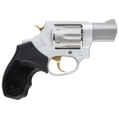 Taurus 2-856029ULGLD 856 Ultra-Lite Small 38 Special 6 Shot 2" Matte Stainless Steel Barrel