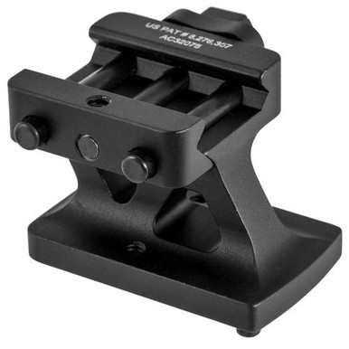 Trijicon AC32075 RMR  Quick Release 1/3 Co-Witness Mount Black 1.80"