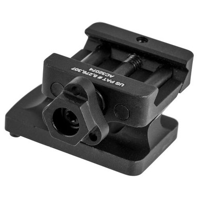 Trijicon AC32074 RMR  Quick Release Full Co-Witness Mount Black 1.80"