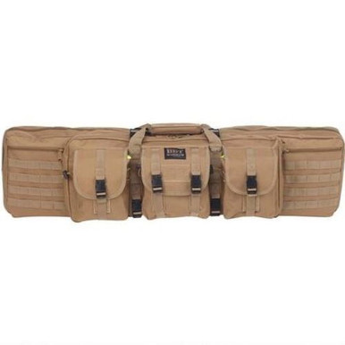 Bulldog BDT Tactical Single Rifle Case 43" Tan BDT40-43T