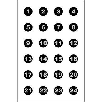 Action Target VB24100 Military Command Training Circles  Circle Paper Target 100 Per Box