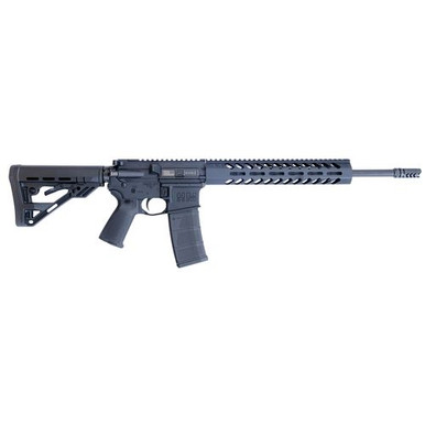 HM Defense HM15FMB556 Defender M5  5.56x45mm NATO 16" 30+1 Black Hard Coat Anodized Black Mil-Spec HM Stock Enhanced Black Polymer Grip Right Hand