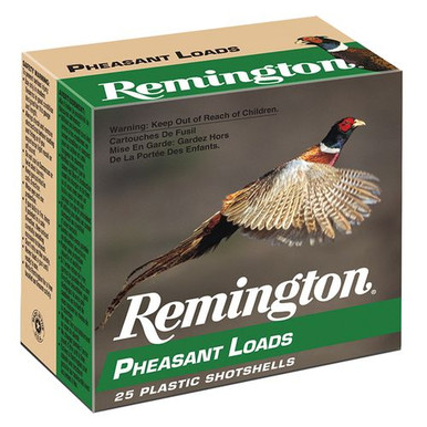 Remington Ammunition 20048 Pheasant  12 Gauge 2.75" 1 1/4 oz 6 Shot 25 Bx