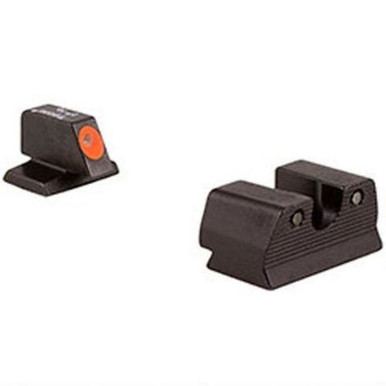 Trijicon HD XR Night Sights Orange Front HD fits FN FNS-9, FNX-9, FNP-9 Pistols