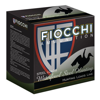 Fiocchi 1235ST2 Speed Steel  12 Gauge 3.5" 1 3/8 oz 2 Shot 25 Bx/ 10 Cs