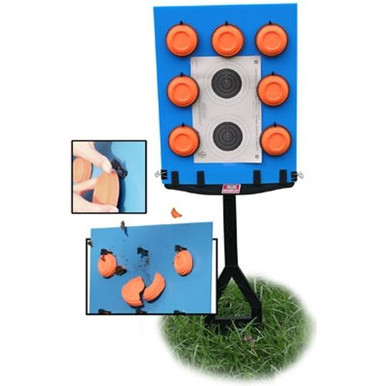 MTM Case-Gard Jammit Target System and All Weather Bird Board Target Stand