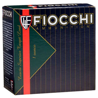 Fiocchi 12CPTR8 Exacta Interceptor Spreader 12 Gauge 2.75" 1 oz 8 Shot 25 Bx/ 10 Cs
