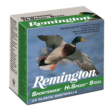 Remington Ammunition 20936 Sportsman  12 Gauge 2.75" 1 1/8 oz 4 Shot 25 Bx/ 10 Cs
