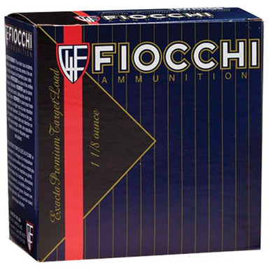 Fiocchi 12SSCX8 Exacta Power Spreader 12 Gauge 2.75" 1 1/8 oz 8 Shot 25 Bx/ 10 Cs