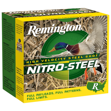 Remington Ammunition 20856 Nitro Steel  12 Gauge 3" 1 3/8 oz BB Shot 25 Bx/ 10 Cs