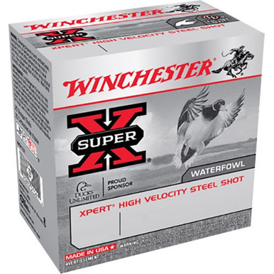 Winchester Ammo WEX123H4 Super X Xpert High Velocity 12 Gauge 3" 1 1/4 oz 4 Shot 25 Bx/ 10 Cs