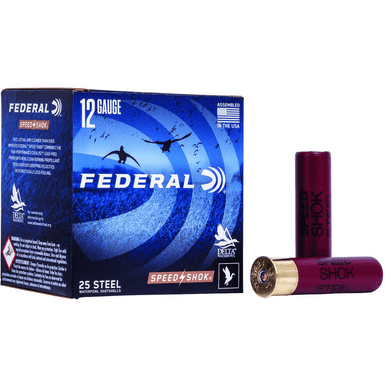 Federal WF134BBB Speed-Shok 12 Gauge 3.5" 1 1/2 oz BBB Shot 25 Bx/ 10 Cs