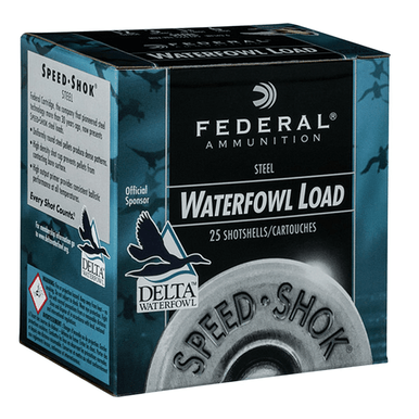 Federal WF142BB Speed-Shok 12 Gauge 3" 1 1/4 oz BB Shot 25 Per Box