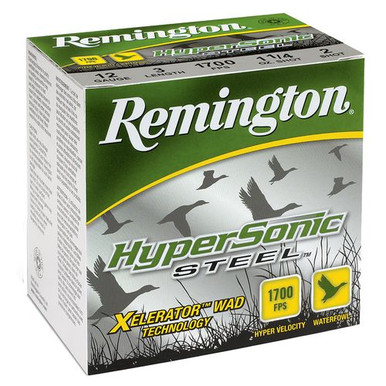 Remington Ammunition HyperSonic 20 Gauge 3" 7/8 oz 2 Shot - 26823