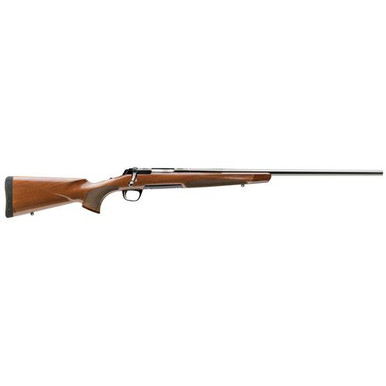 Browning 035200282 X-Bolt Medallion 6.5 Creedmoor 4+1 Cap 22" Polished Blued Rec/Barrel Gloss Black Walnut Stock Right Hand (Full Size)