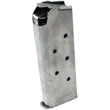 Sig Sauer MAG1911457 OEM  Stainless Detachable 7rd for 45 ACP Sig 1911 Compact, 1911 Ultra Compact