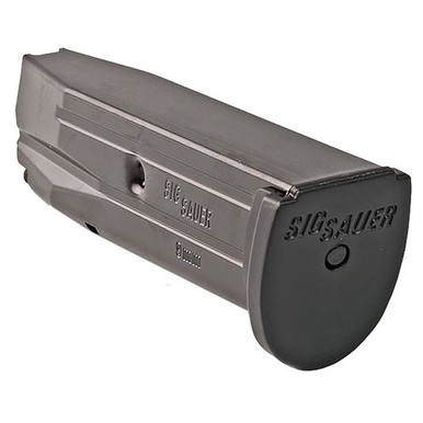 Sig Sauer MAGMODF910 OEM  Blued Detachable 10rd for 9mm Luger Sig P250, P320