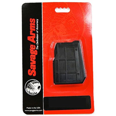 Savage Arms 55250 OEM  Black Detachable 4rd for 17 Hornet Savage 25-25 Camo