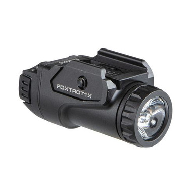 Sig Sauer Electro-Optics SOF12001 Foxtrot1X Tactical Light 450 Lumens Output White Picatinny Rail Mount Black Anodized