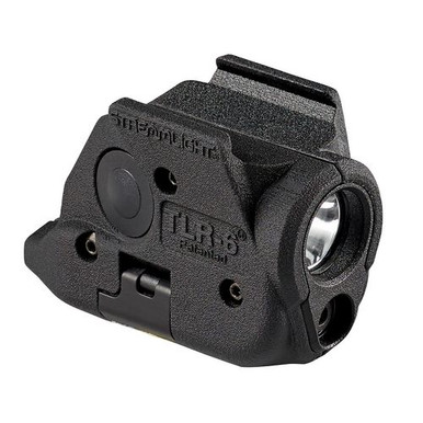 Streamlight 69287 TLR-6 Weapon Light w/Laser Springfield XD/Hellcat Handgun 100 Lumens White LED Red Laser Black Anodized Polymer 89 Meters Beam
