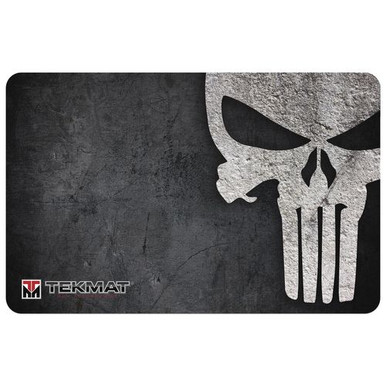 TekMat TEKR17PUNISHER Original Cleaning Mat  Punisher Skull 11" x 17"