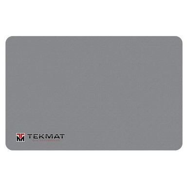 TekMat Original Cleaning Mat  TEKMAT Logo 11" x 17" Gray