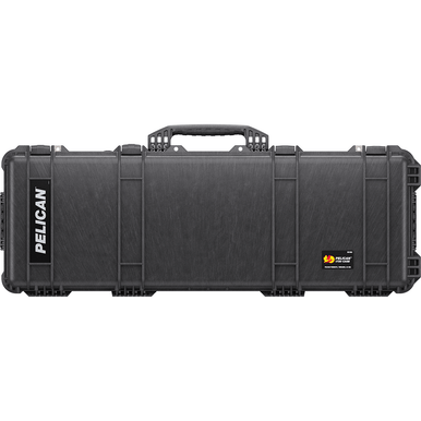 Pelican Protector Case 1750 Large Rolling Long Gun Case with Foam