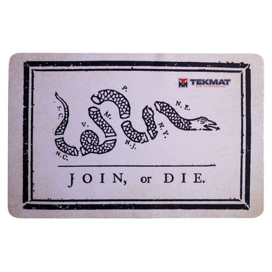 TekMat TEKR17JOIN Original Cleaning Mat  Join or Die Snake 11" x 17"